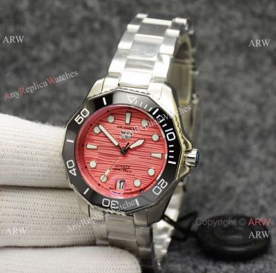 New TAG Heuer Aquaracer Professional 300 Quartz Ladies Watches Pink Dial 36 mm-Best Tag Heuer Replica Watches
